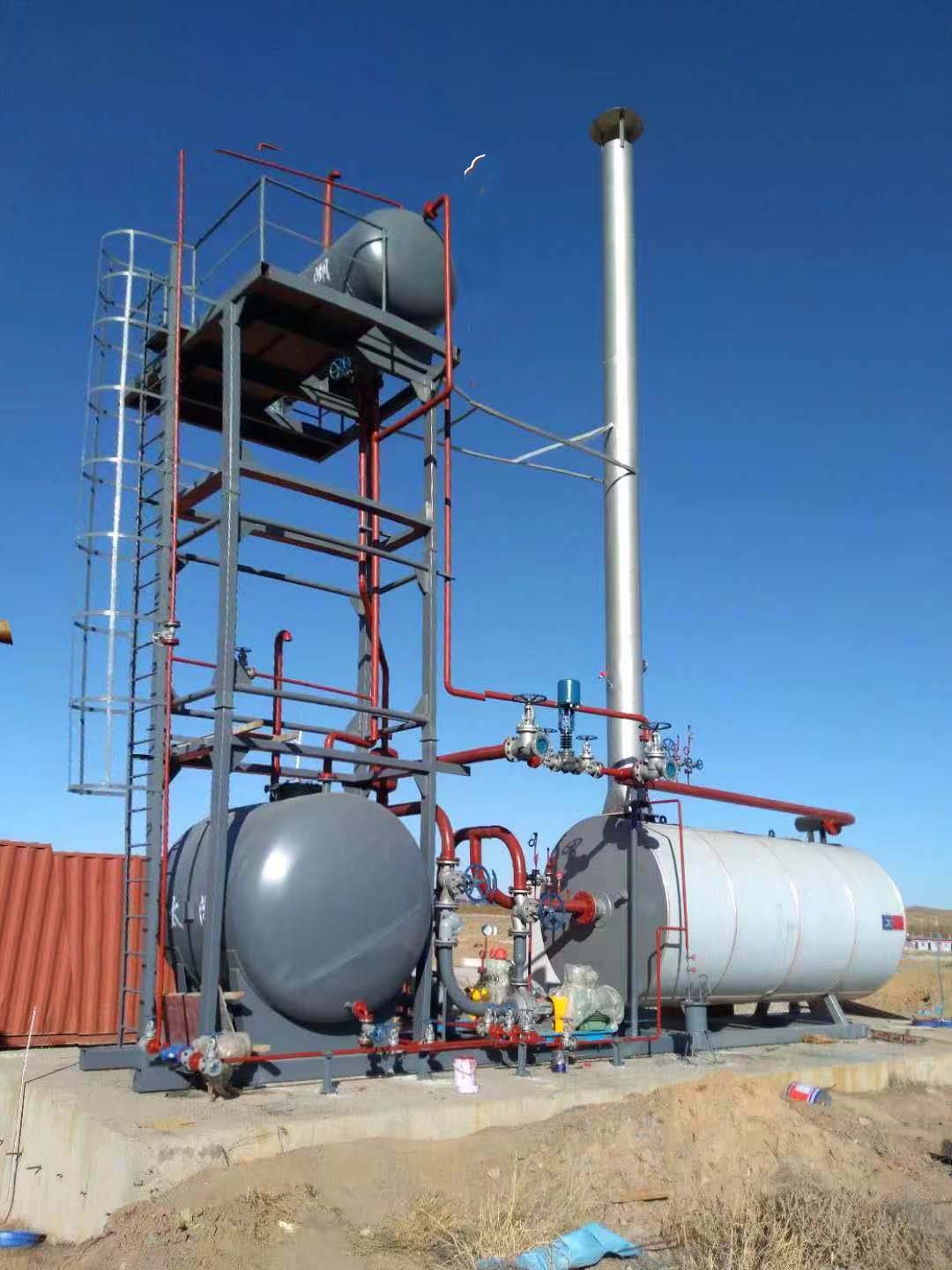 寧夏瑞達(dá)和150萬大卡撬裝